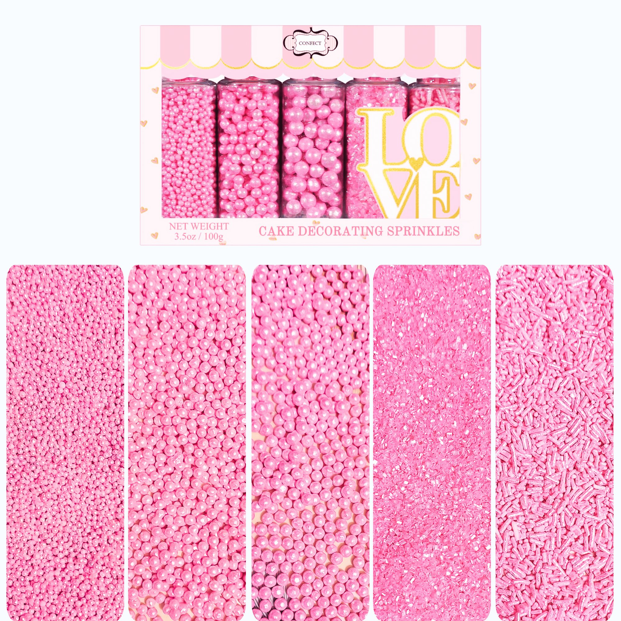 confect sprinkles for cakes cupcakes decoration usp 1purple copy