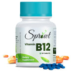 Sprowt Plant Based Vitamin B12 Tablets - Distacart