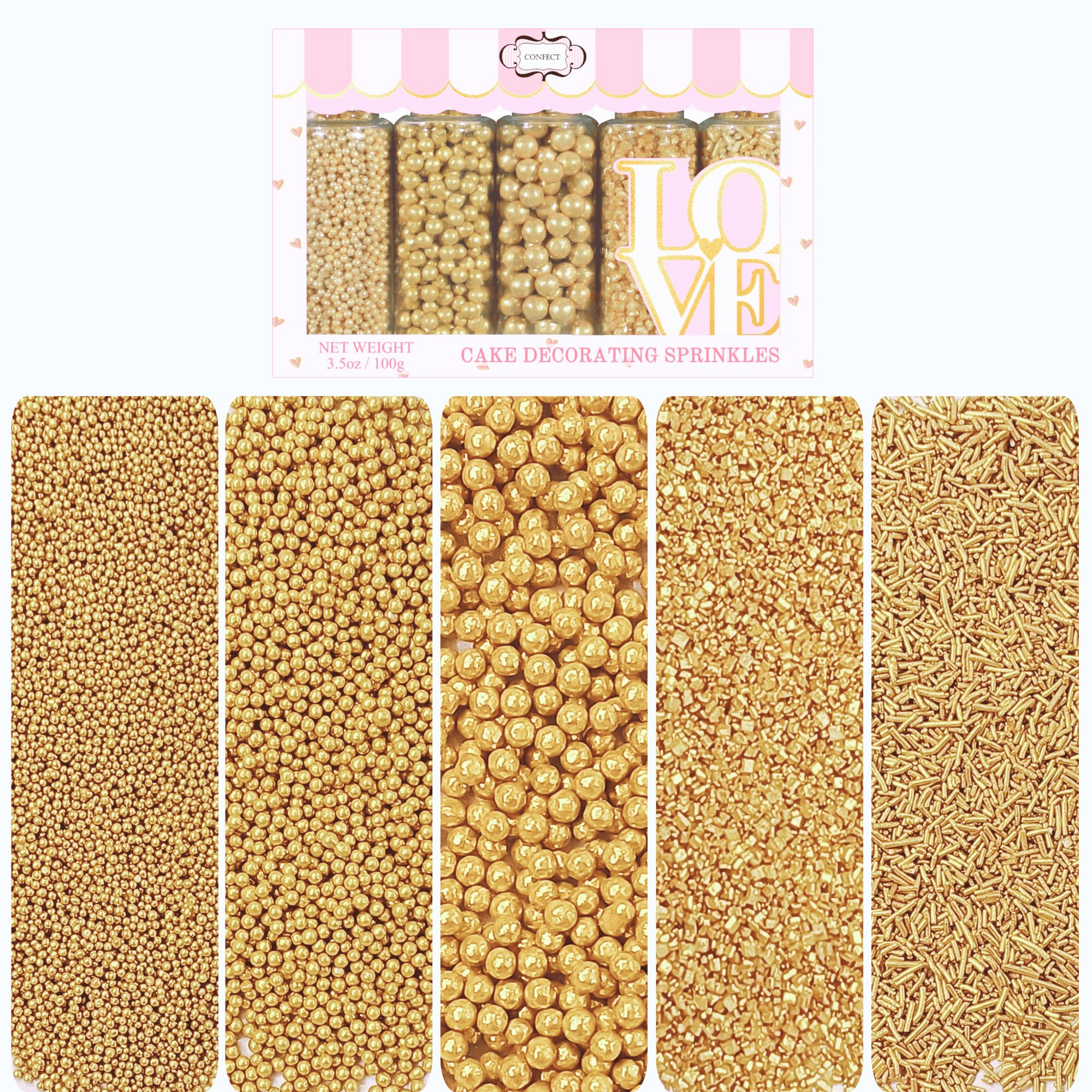 confect sprinkles for cakes cupcakes decoration usp 11black copy