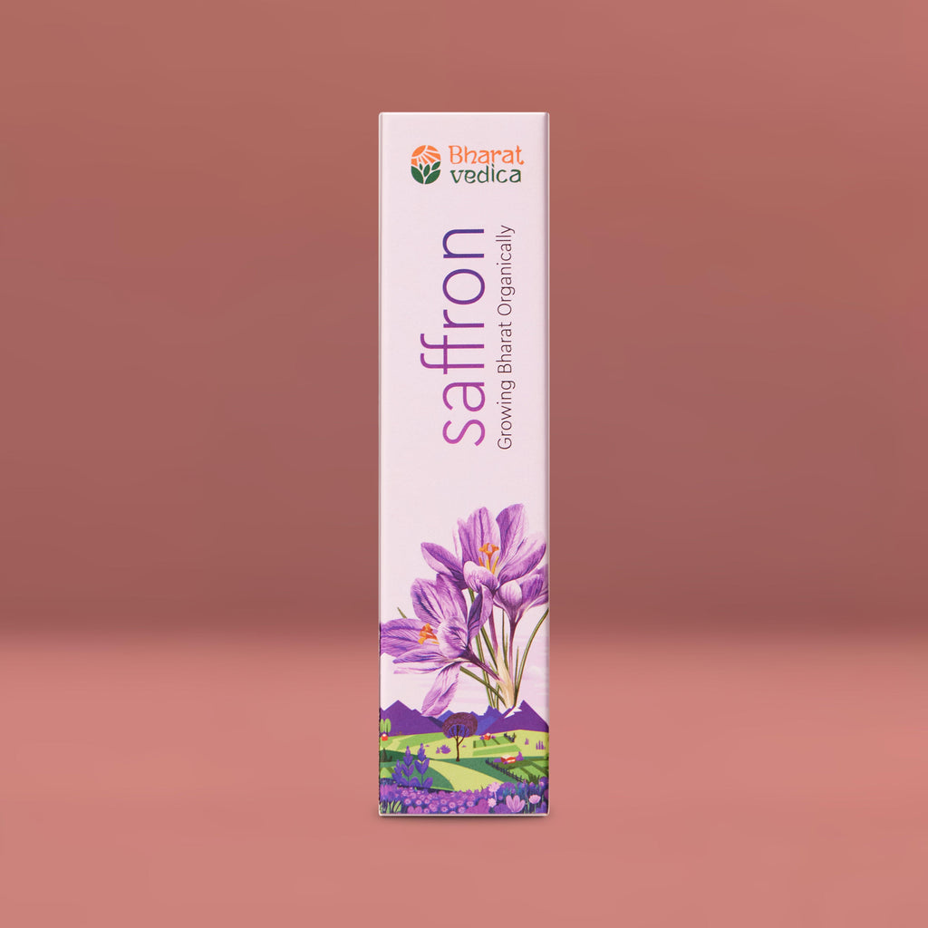 Bharat Vedica Kashmir Saffron - Kashmir Kesar - Distacart