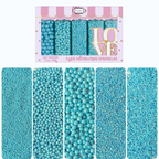 confect sprinkles for cakes cupcakes decoration usp 6sky blue copy