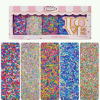 confect rainbow magic sprinkles mix colourful celebration sprinkles for cake decor 140 gms rainbow sprinkles 01
