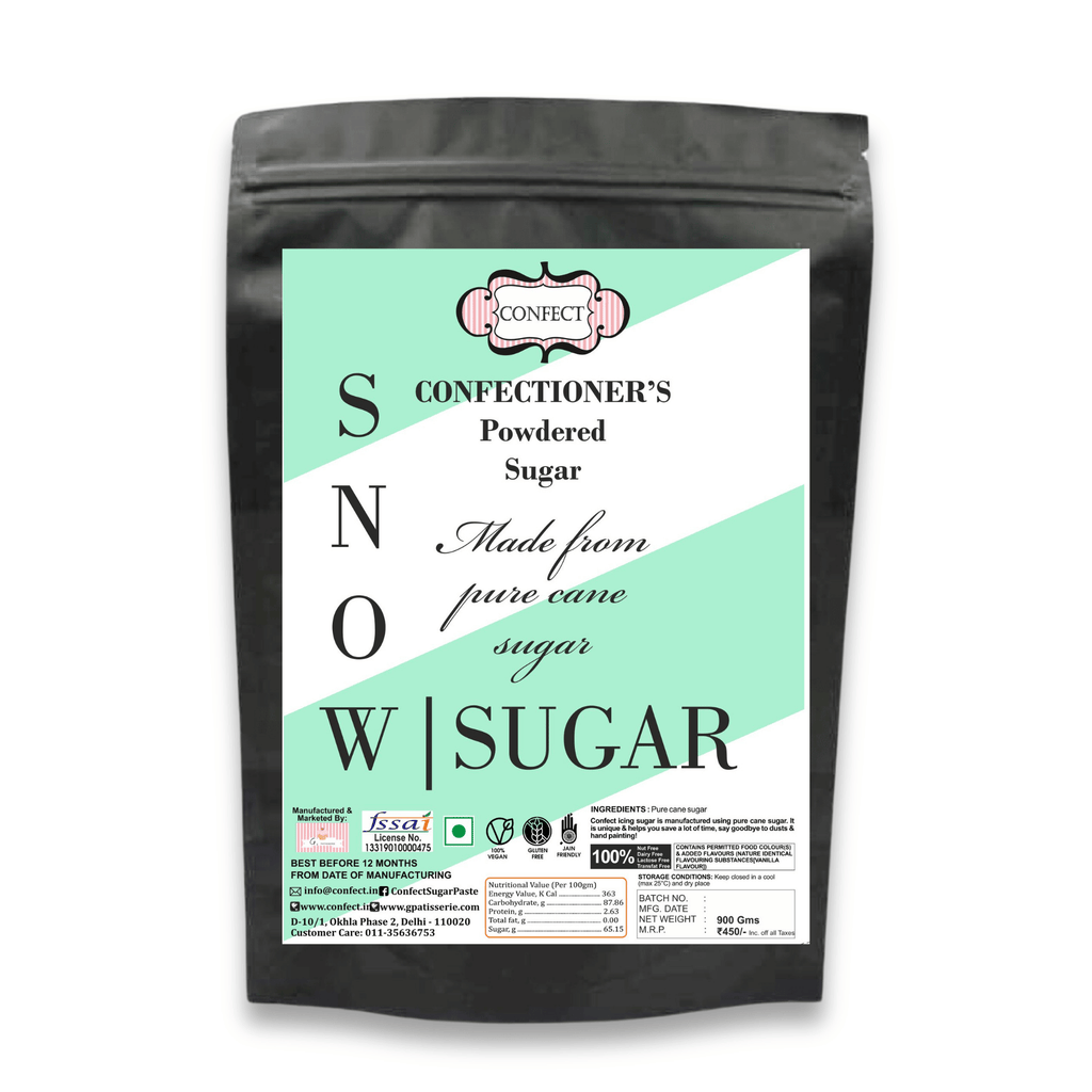 snow sugar 450g