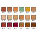 Aflairza One for All Palette Refills-Individual Refills for Foundation, Concealer, Blush & Contour