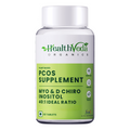Health Veda Organics Plant Based PCOS Multivitamin Supplement Tablets - Distacart