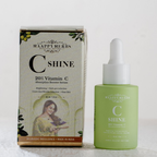 Haappyherbs C Shine 20% Vitamin C Absorption Booster Serum - Distacart