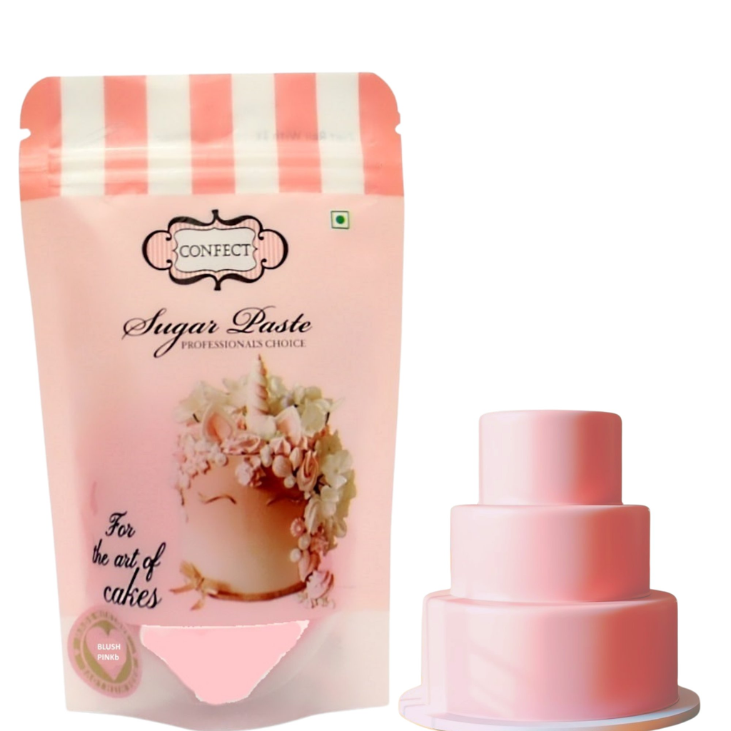 blush pink sugarpaste 250 gms