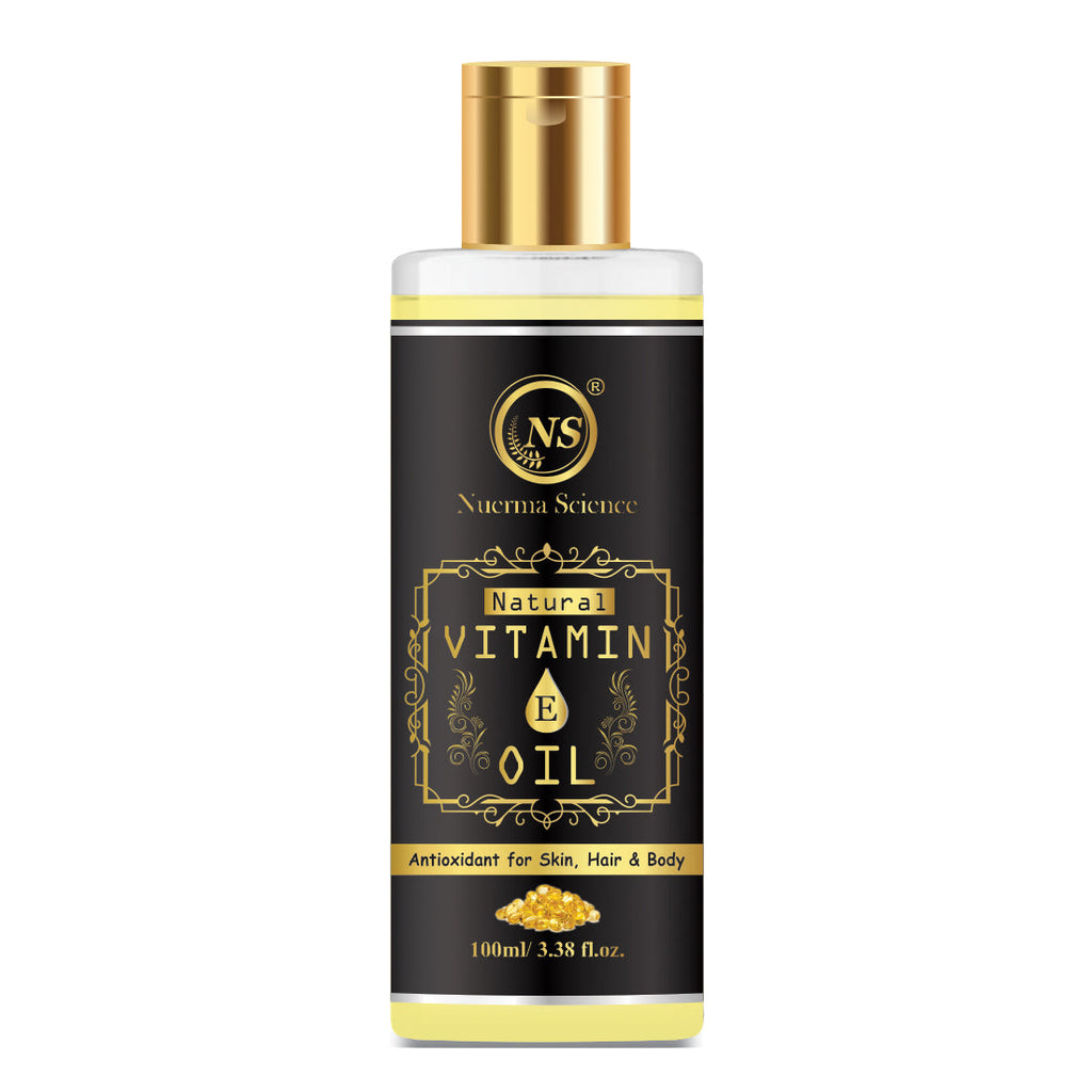 Nuerma Science Vitamin E Oil For Skin, Hair & Body