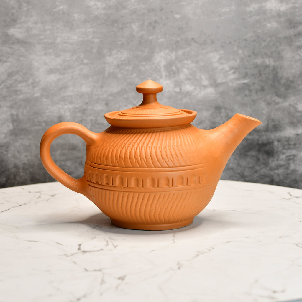 Sowpeace Premium Large Terracotta Kettle for Tea and Coffee - Distacart