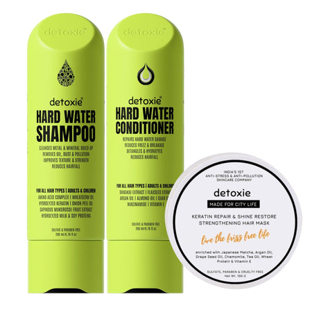 Detoxie Hard Water Defense Bundle