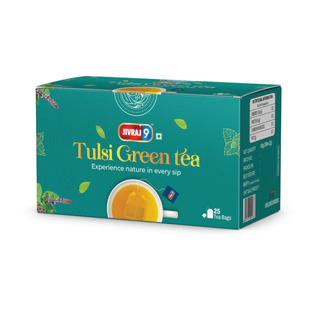 jivraj9 Tea Tulsi Green Tea