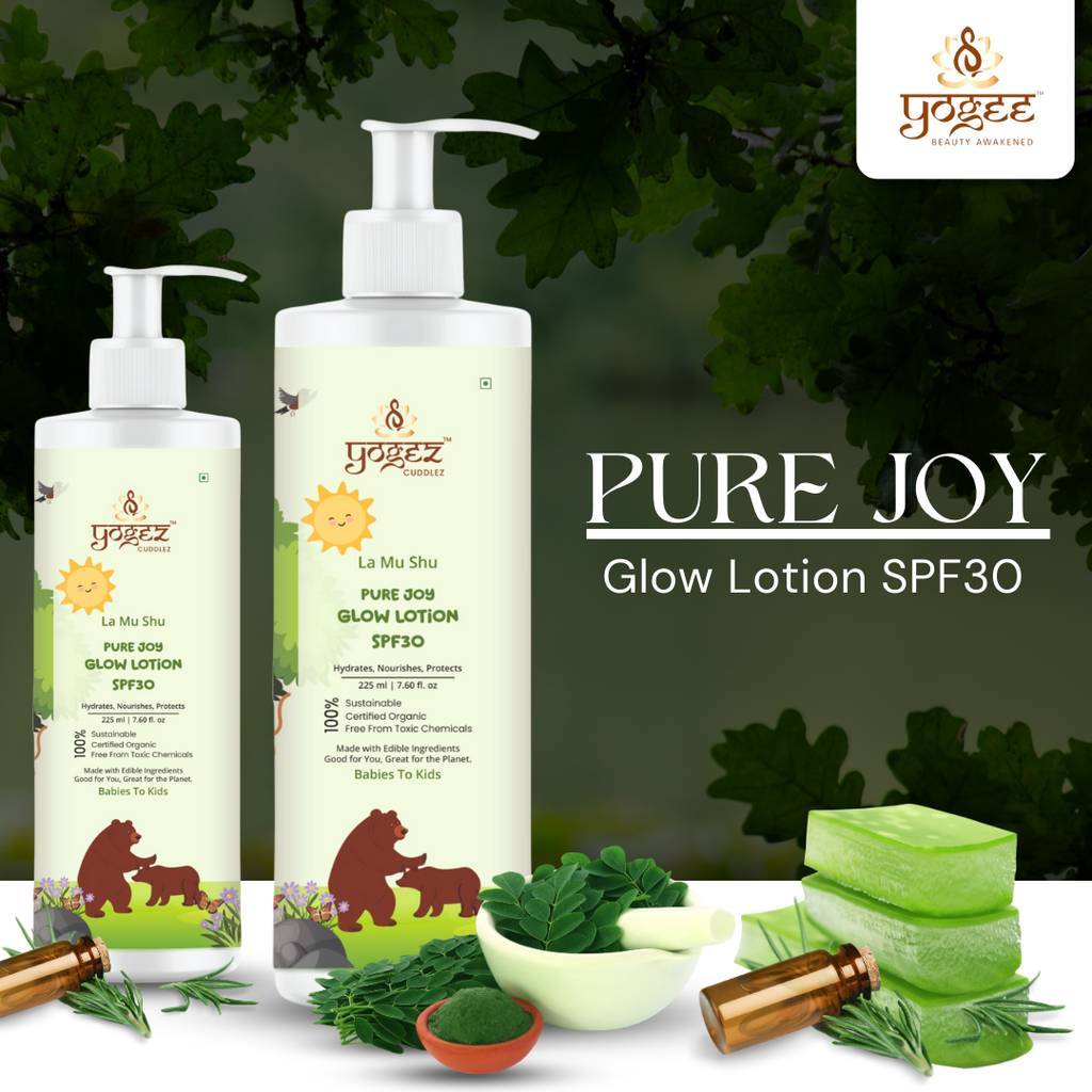 Yogez La Mu Shu Pure Joy Glow Lotion SPF30