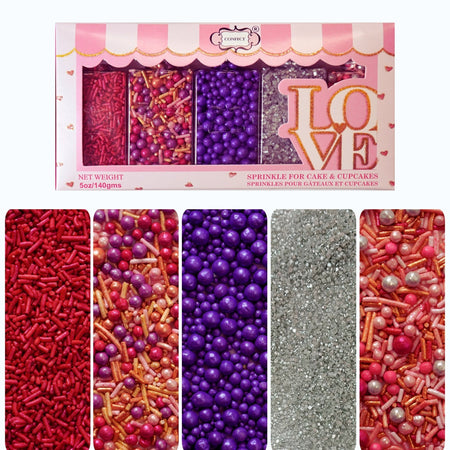 Confect Fusion Mashup Sprinkles FM Multipack 4