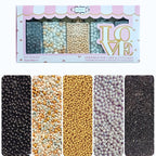 disco ball mashup sprinkles dm multipack 5 100 gms