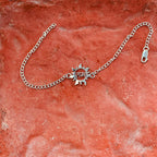 trueBrowns 925 Sterling Silver Ram Silver Chain Rakhi - Distacart
