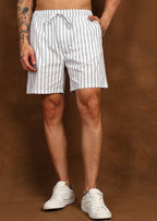 Fabmade Driftline Linen Shorts