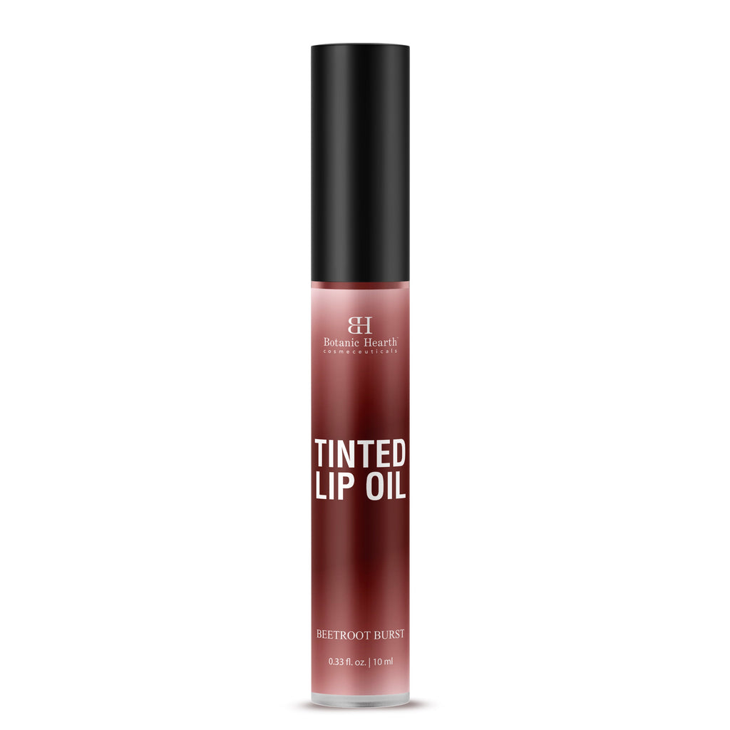 Botanic Hearth Tinted Lip Oil Moisturizing Lip Gloss Oil