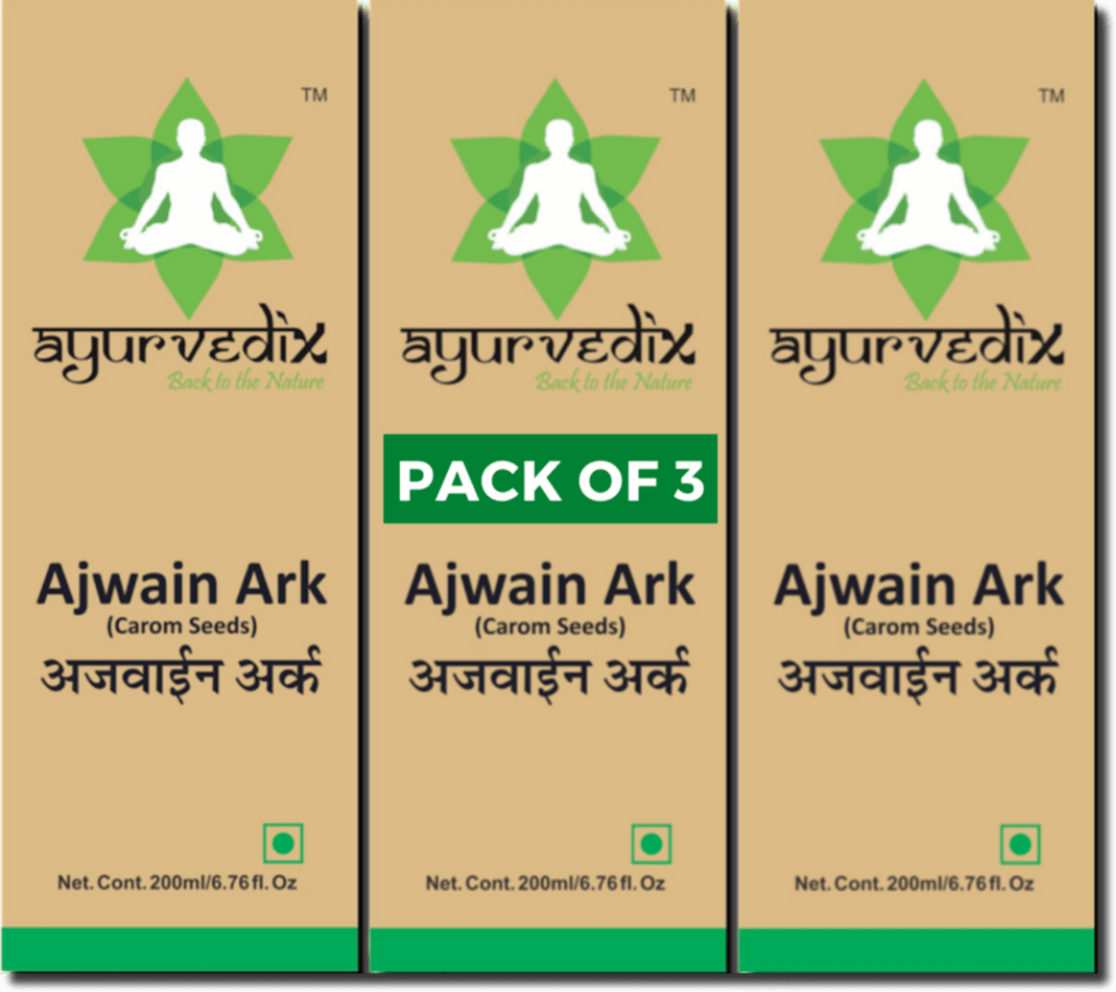 Ayurvedix Ajwain Ark - Distacart