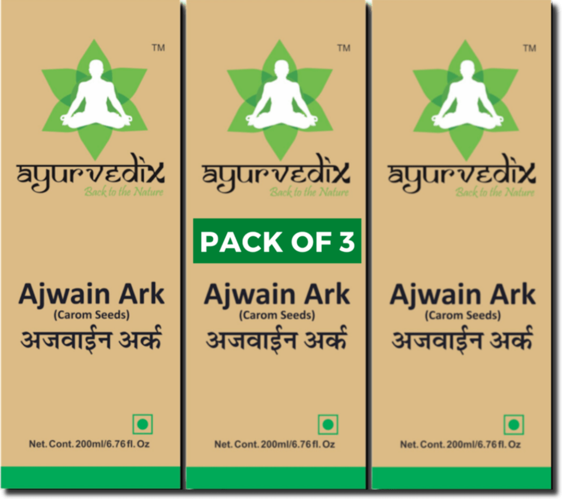 Ayurvedix Ajwain Ark - Distacart