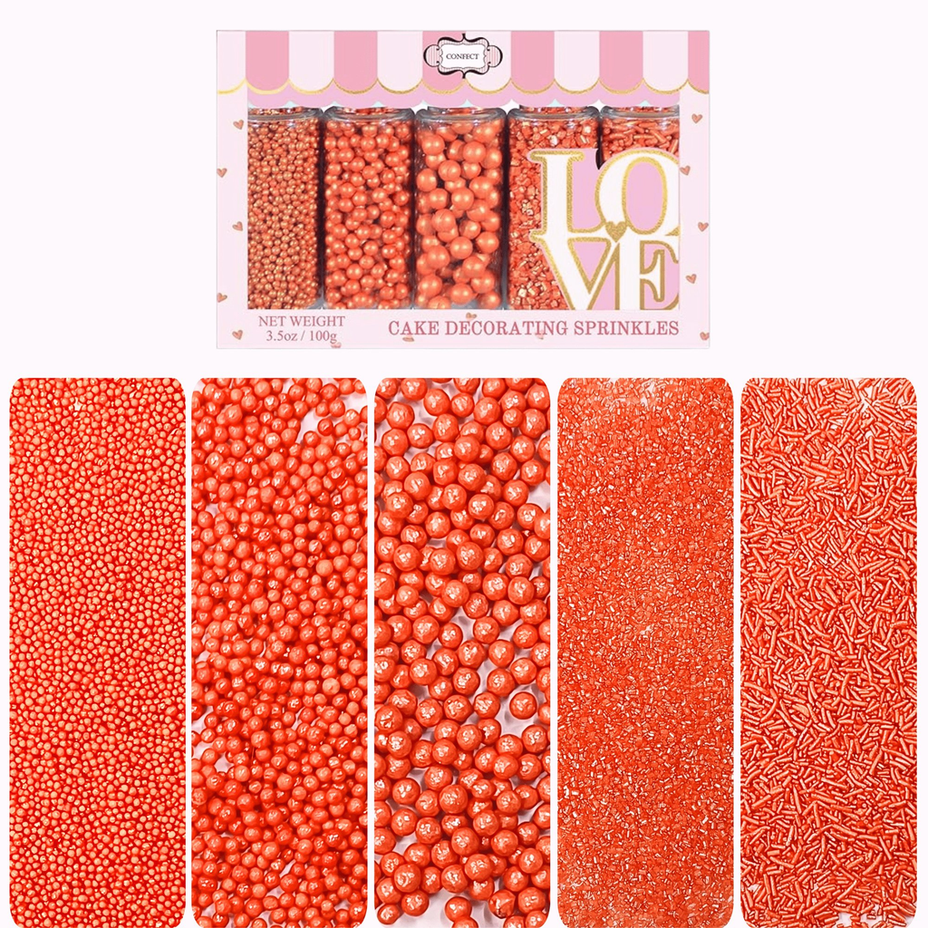 confect sprinkles for cakes cupcakes decoration usp 12gold