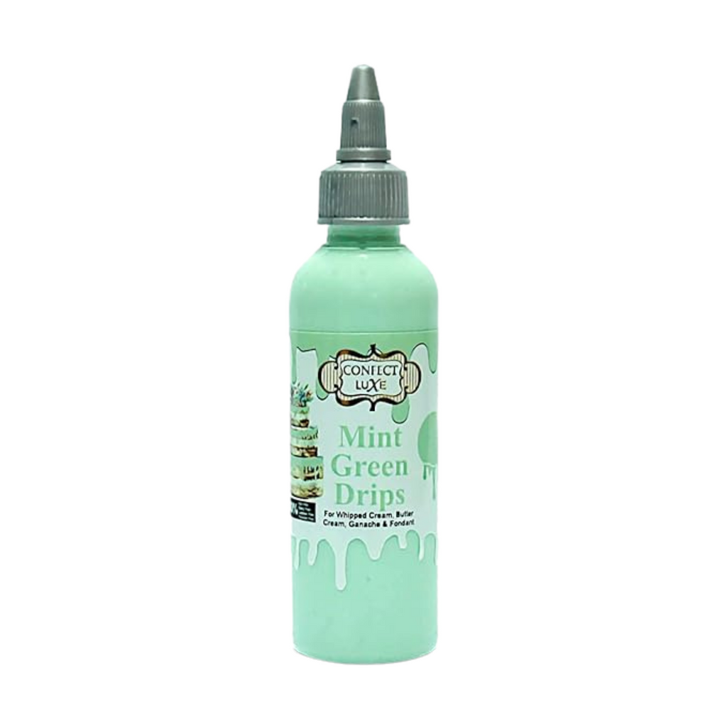 mint green drips110 gms