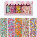 confect easter sprinkles edible edible sprinkles mix for baking cake pack of 5 100gms