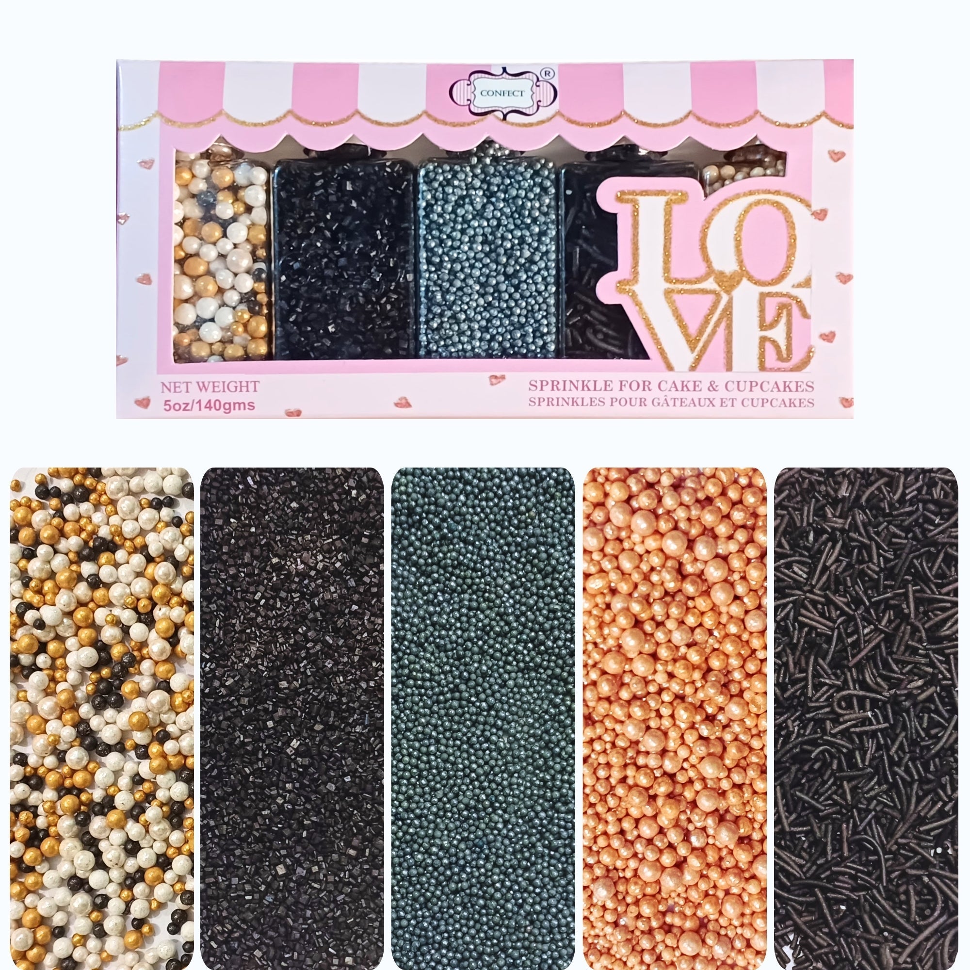 fusion mashup sprinkles fm multipack 22 100 gms