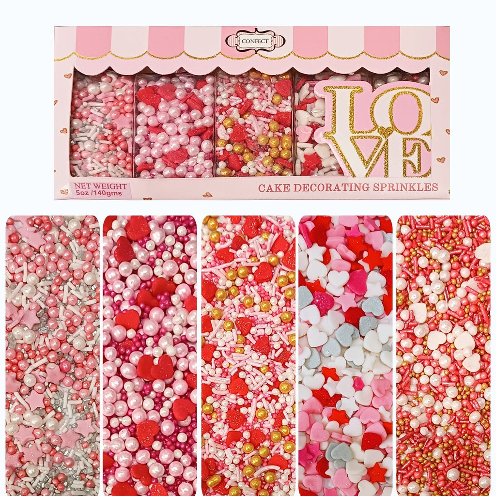 valentine sprinkles vs multipack 07 100 gms