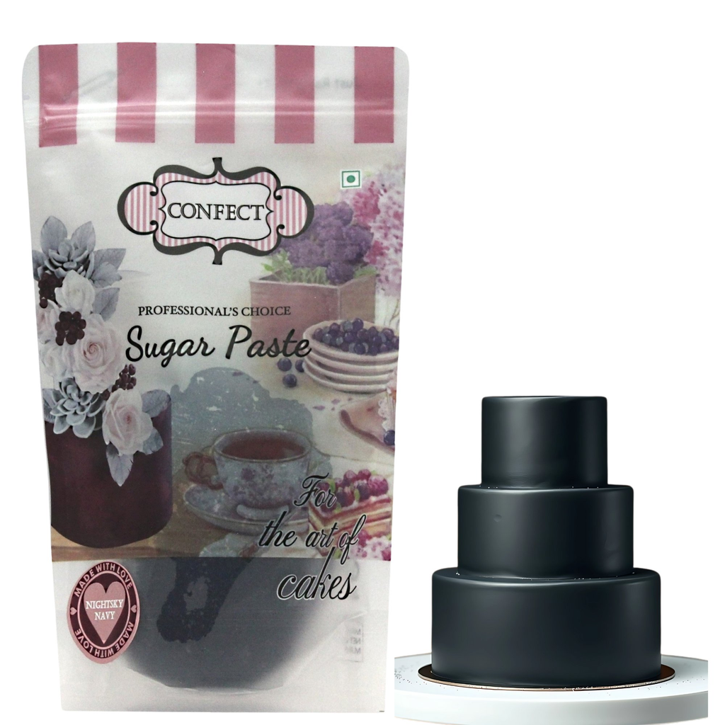 confect black sugarpaste br b 1 kg b