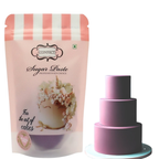 confect fuchsia pink sugarpaste br b 250 gms b