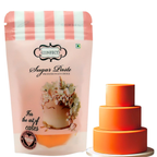 confect fluorescent orange sugarpaste br b 250 gms b