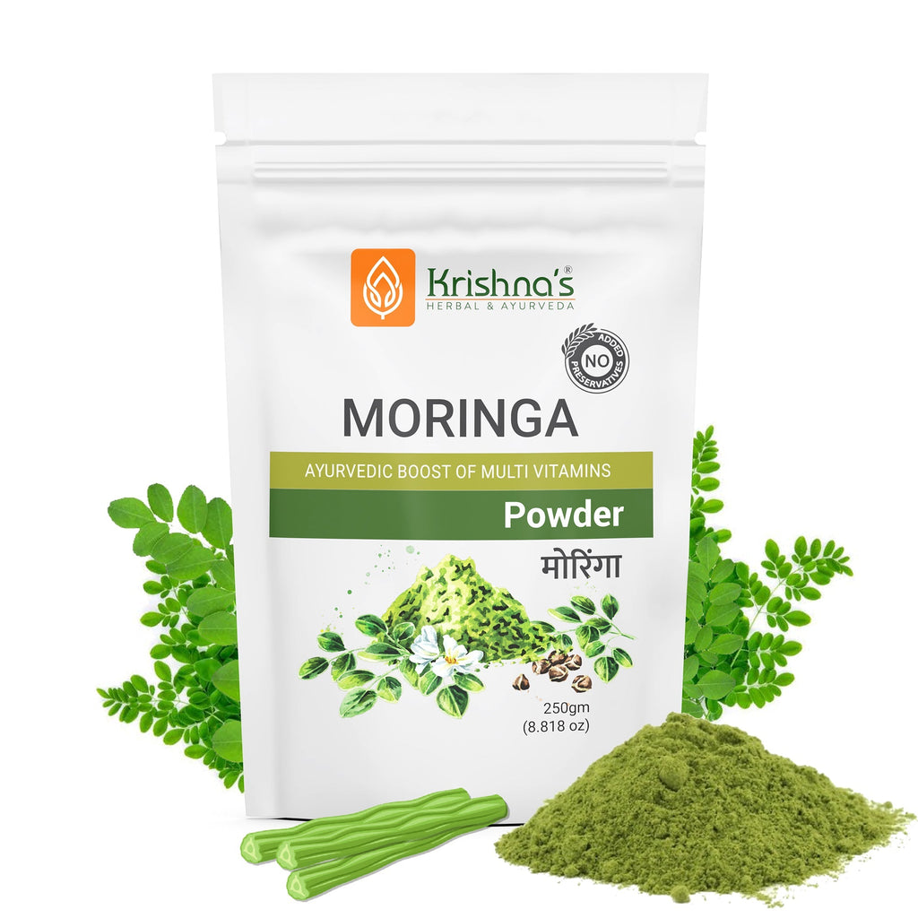 Krishna'S Herbal & Ayurveda Moringa Powder - Distacart