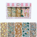 confect baby shower sprinkles edible sprinkles for cake cupcake decoration pack of 5 baby shower 03