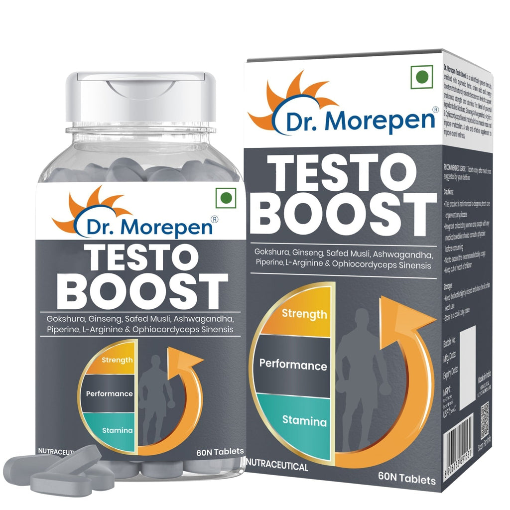 Dr Morpen Testo Boost & Sj Resin