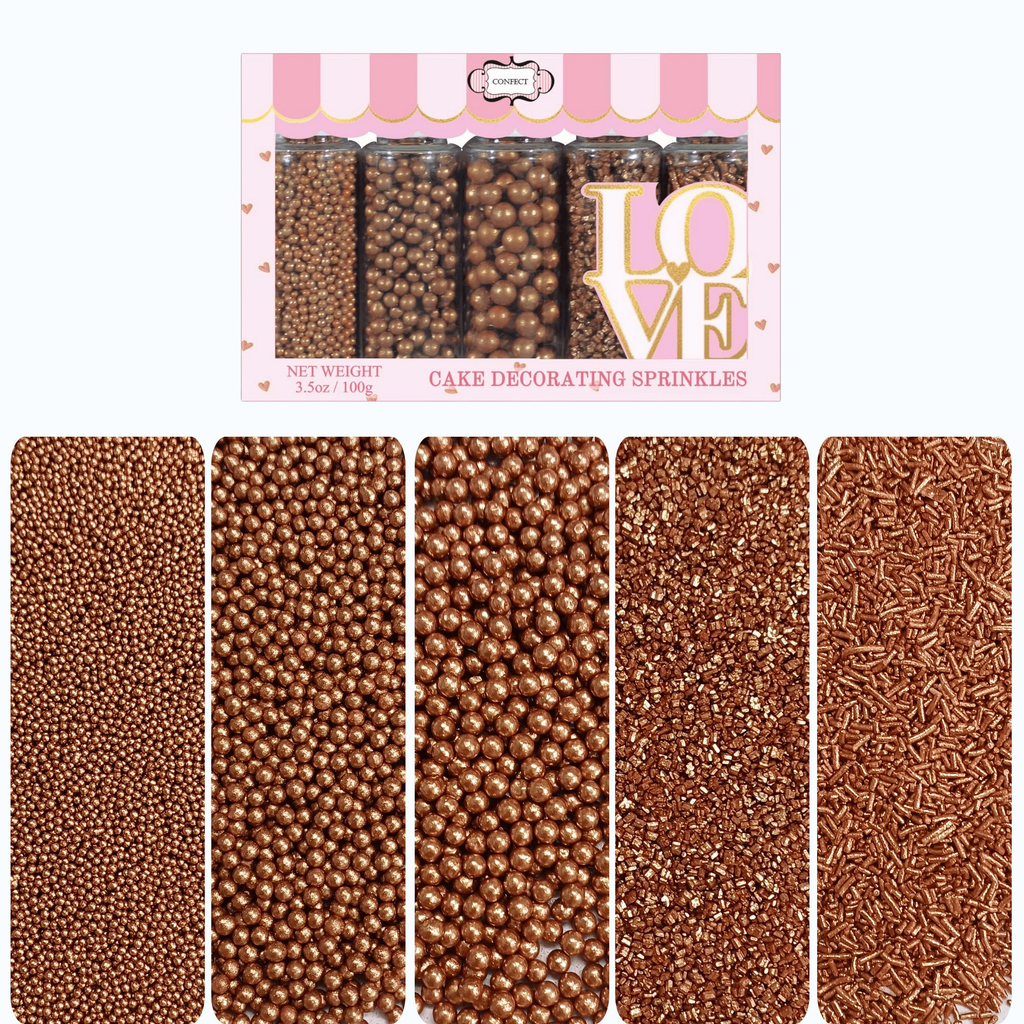 confect sprinkles for cakes cupcakes decoration usp 15crimson pink copy