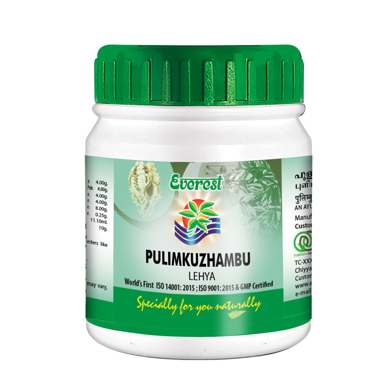Everest Ayurveda Pulimkuzhambu Lehya