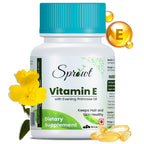 Sprowt Vitamin E Capsules - Distacart