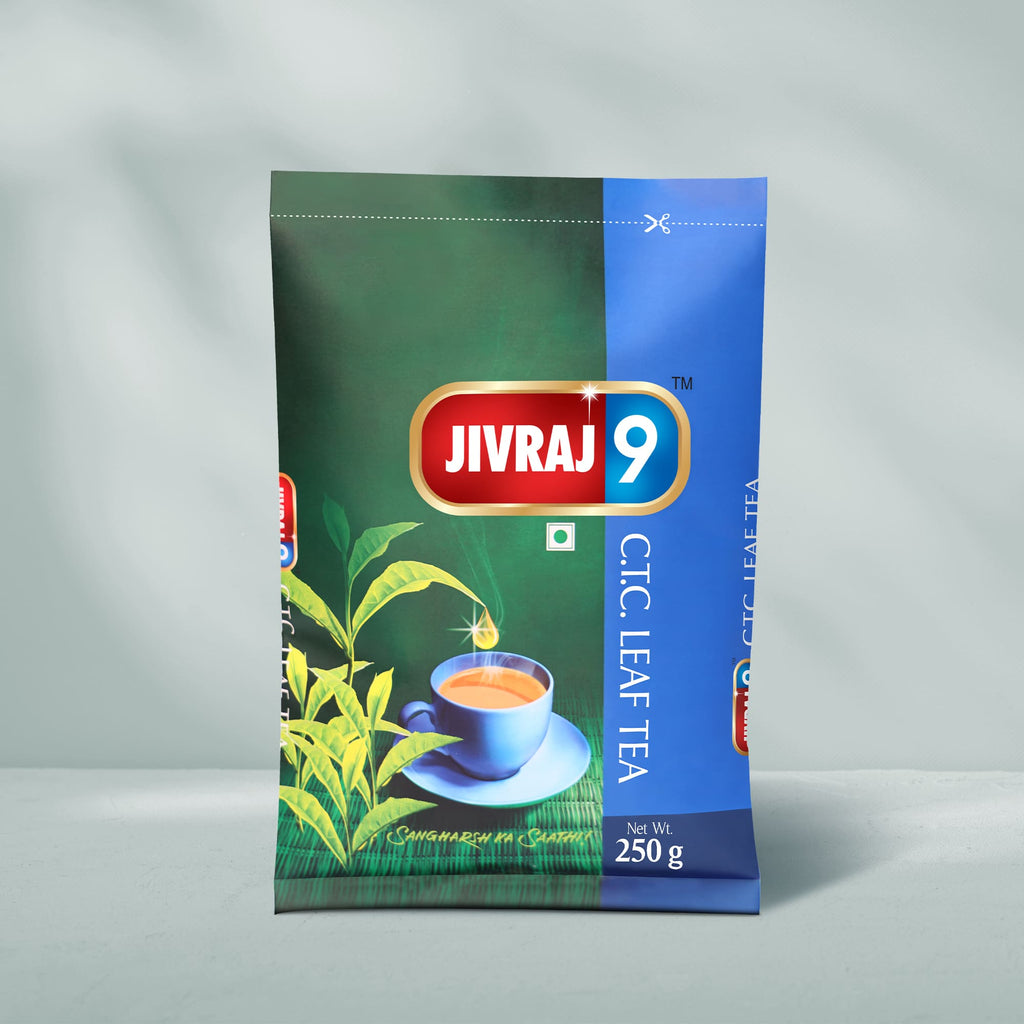 jivraj9 Tea C.t.c. Leaf Tea - Distacart