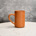 Sowpeace Premium 600ml Unglazed large Terracotta Mug - Distacart