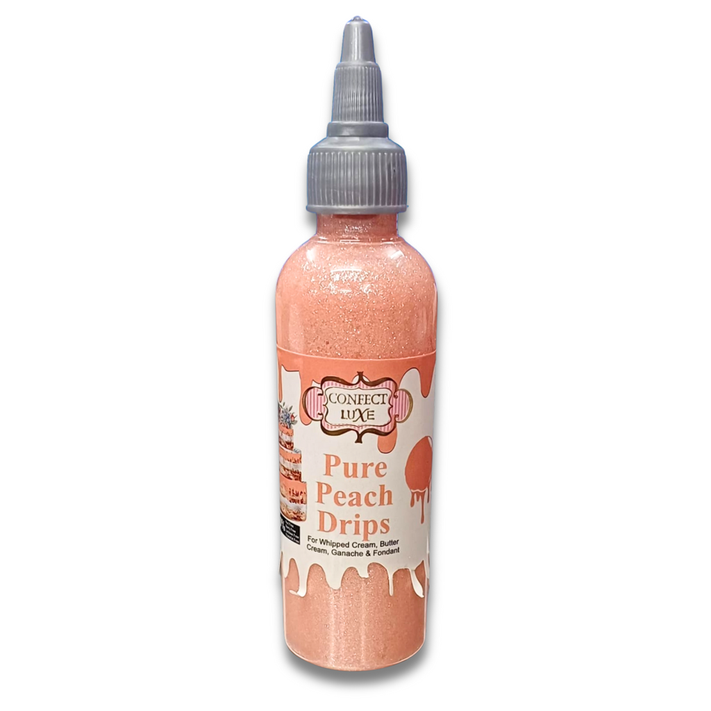 pure peach drips110 gms