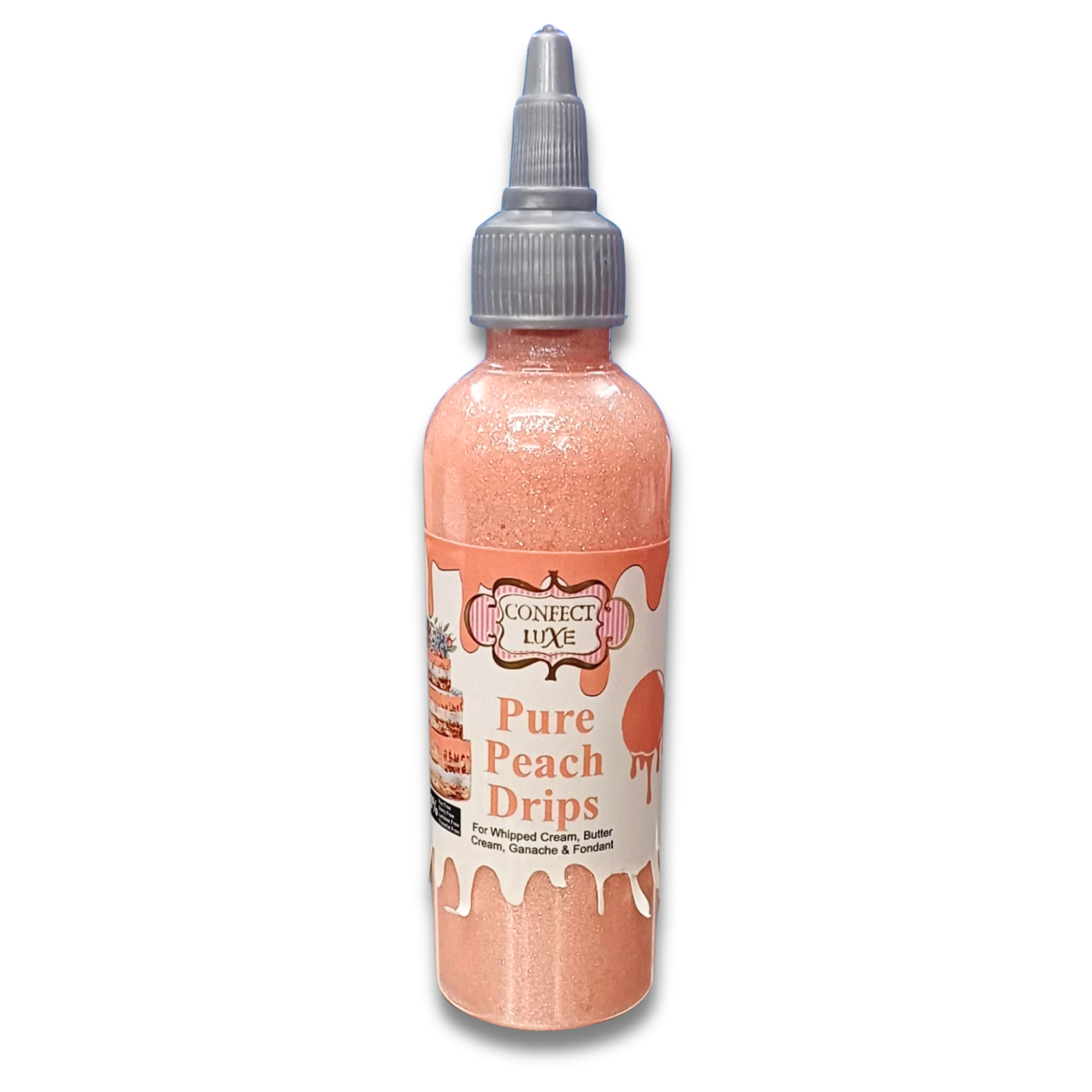 pure peach drips110 gms
