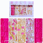 confect girls baby shower sprinkles mix heart teddy baby feed bottle baby feet sprinkles pack of 5 baby shower 22
