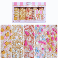 confect girls baby shower sprinkles mix heart teddy baby feed bottle baby feet sprinkles pack of 5 baby shower 17