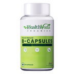 Health Veda Organics B Capsules - Distacart