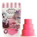 confect melon pink sugarpaste br b 1 kg b