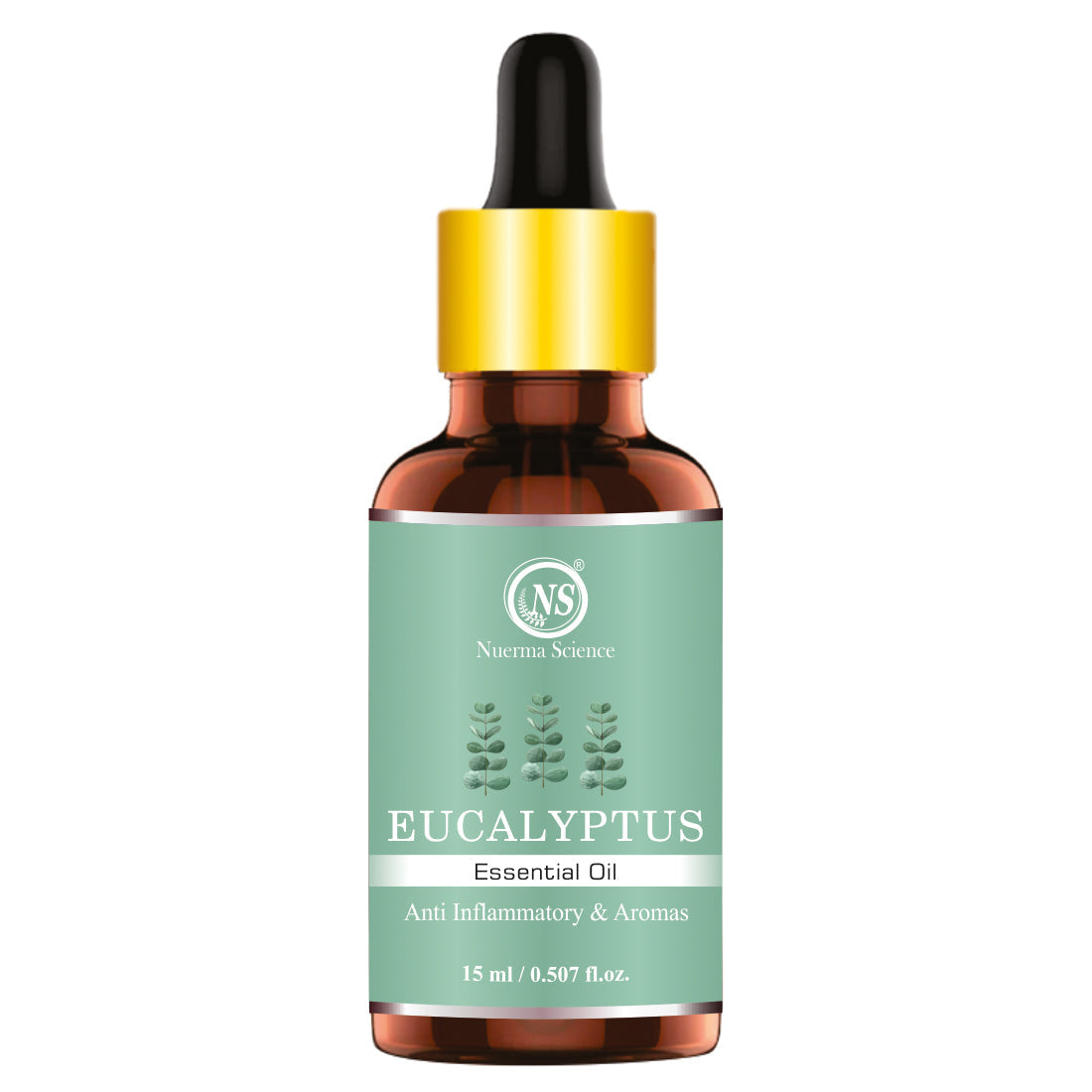 Nuerma Science Eucalyptus Essential Oil For Cold, Fresh Breathing & Joints Pain - Distacart