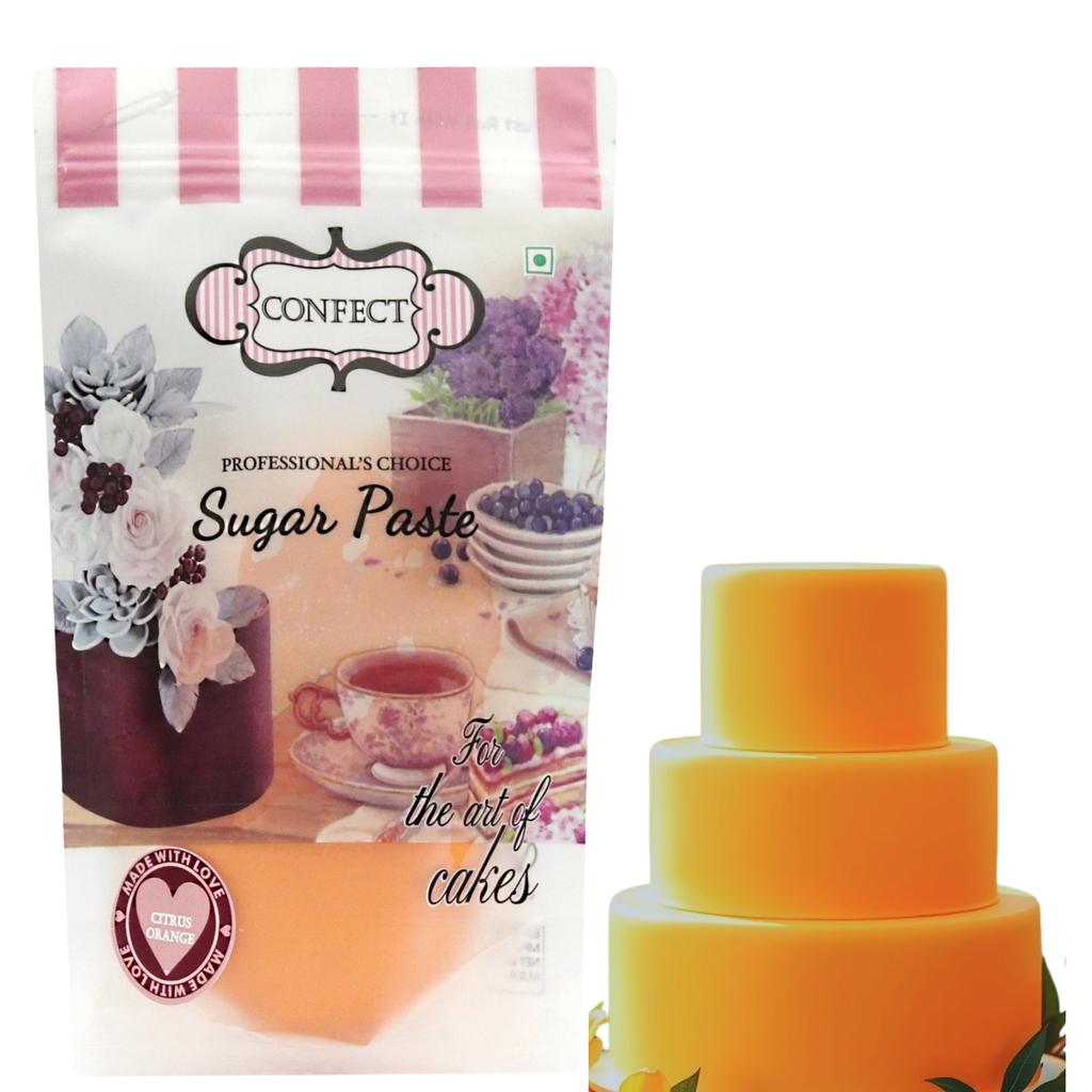 confect citrus orange sugarpaste br b 1 kg b