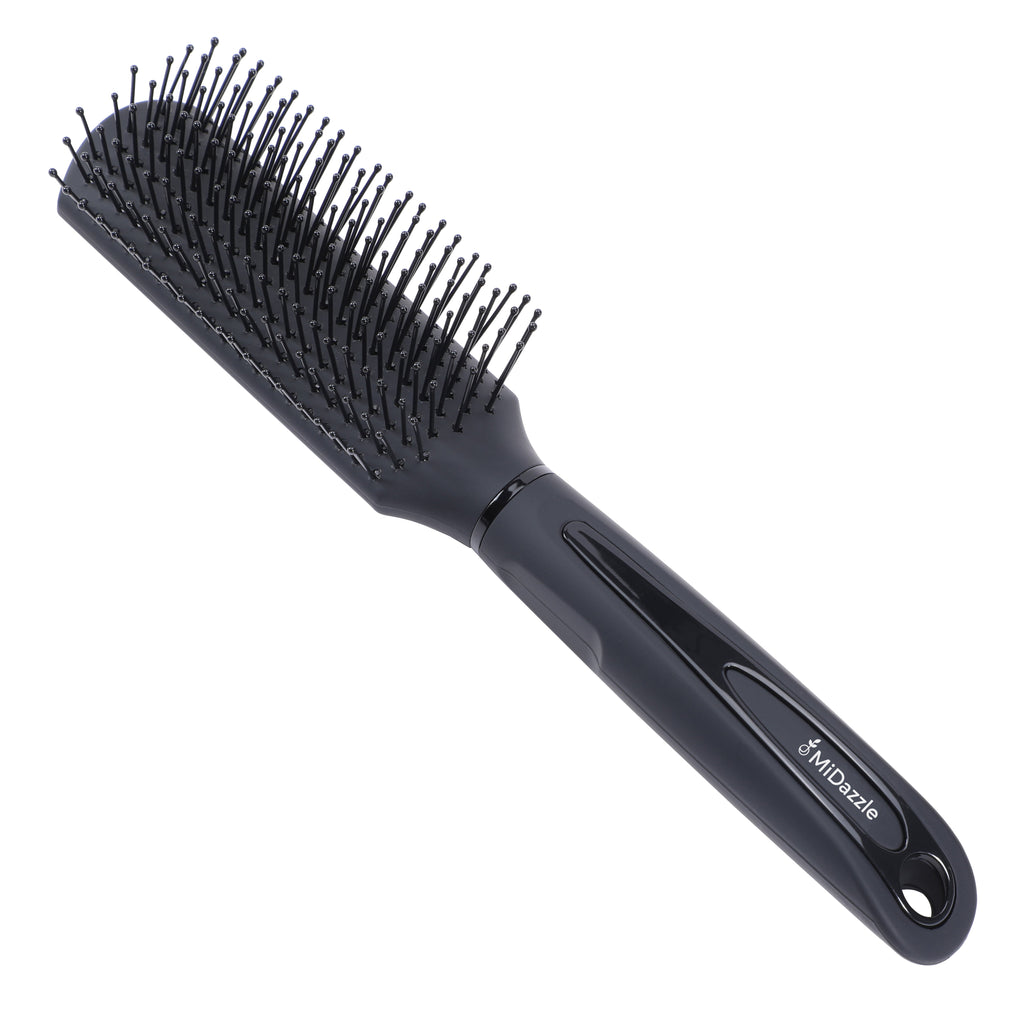 MiDazzle Hair Brush (Matt Black) MIHB0004