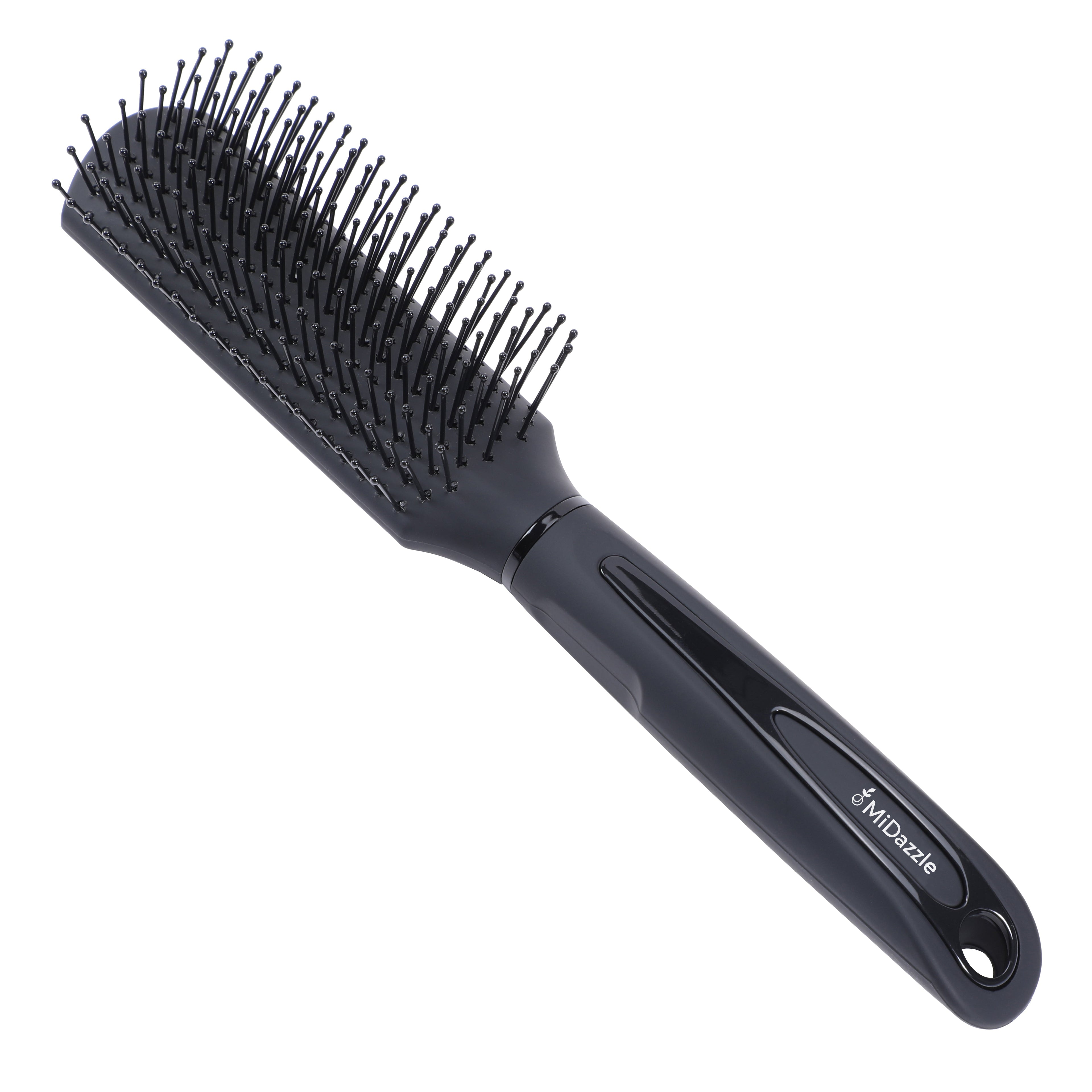 MiDazzle Hair Brush (Matt Black) MIHB0004