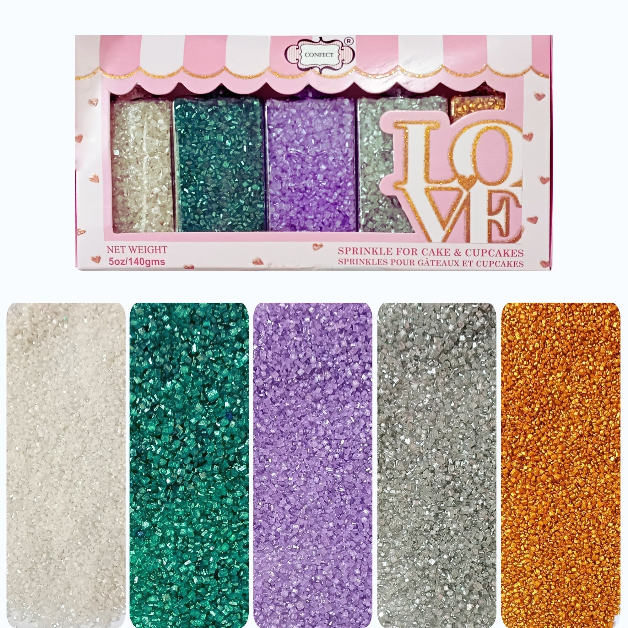 sparkling sugar combo sps multipack 10 100 gms